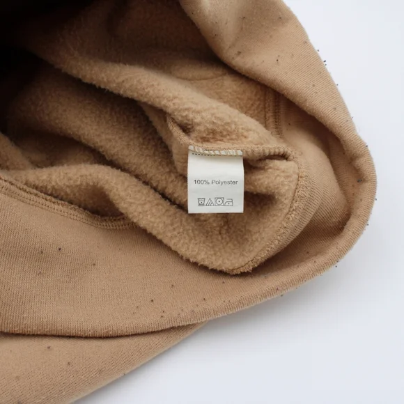 Oakland Graphic Full Zip Hoodie – Tan (Size Small) - Picture 4 of 4